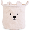Image de Panier de rangement Teddy écru (40 x 40 cm)