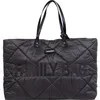 Image de Sac à langer à anses Family bag matelassé noir
