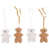 Image de Jouets pour arche d'activités Teddy beige et écru (4 pièces)