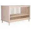 Image de Lit bébé évolutif Nordica Naturel (70 x 140 cm)