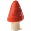 Image de Petite lampe veilleuse champignon Rouge