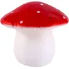 Image de Grande lampe veilleuse champignon Rouge