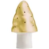 Image de Petite lampe veilleuse champignon Doré