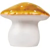 Image de Grande lampe veilleuse champignon Doré