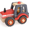 Image de Tracteur en bois