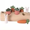 Image de Jeu à encastrer buche, lapins et légumes