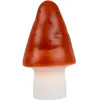 Image de Petite lampe veilleuse champignon Brique Rouge