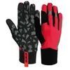 Image de Gants vélo longs Wowow Early Fog Noir L