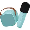 Image de Boîte karaoké enceinte et micro Bleu