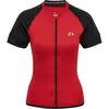 Image de Maillot full zip femme Newline Core Rouge 2XL