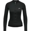 Image de Maillot à manches longues full zip femme Newline Core Noir M