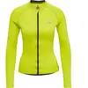 Image de Maillot à manches longues full zip femme Newline Core Vert L