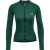 Image de Maillot à manches longues full zip femme Newline Core Vert L