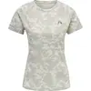 Image de T-shirt femme Newline Running Vert S