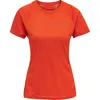 Image de T-shirt femme Newline Running Orange XS