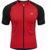 Image de Maillot full zip Newline Core Rouge 3XL