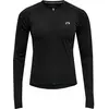 Image de Maillot à manches longues full zip Newline Core Noir M