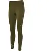 Image de Legging femme Newline Chicago Marron XS