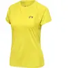 Image de T-shirt femme Newline Lakeland Vert XS