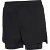 Image de Short 2 en 1 femme Newline Dallas Noir XS