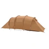 Image de Tente Nordisk Reisa 6 PU Marron 645x295x210 cm/230x280x200 cm