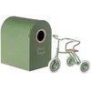 Image de Tricycle et son abri Souris vert
