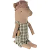 Image de Peluche cochon garçon