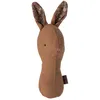 Image de Hochet lapin chocolat