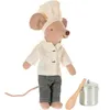 Image de Chef Souris avec marmite et cuillère