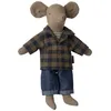 Image de Papa souris Marron léger