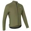 Image de Maillot thermique à manches longues GripGrab PACR Vert M