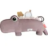Image de Peluche d'activités vibrante Croco rose