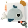 Image de Livre bébé en tissu poissons Sea friends