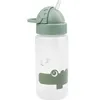Image de Gourde à paille Croco Vert (350 ml)