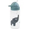 Image de Gourde à paille Elphee Bleu (350 ml)