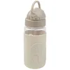 Image de Gourde à paille Easy-grip Elphee sable (350 ml)