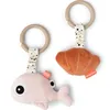 Image de Lot de 2 jouets d' ©veil   suspendre Wally rose