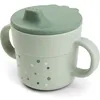 Image de Tasse d'apprentissage Happy dots Vert