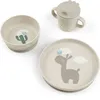 Image de Coffret repas Lalee Sable (3 pièces)