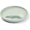 Image de Assiette Croco Vert