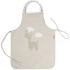 Image de Tablier enfant imperméable Lalee Sable