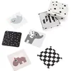 Image de Lot de 10 cartes aux motifs contrastés Deer friends
