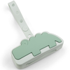 Image de Range sucette en silicone Croco Vert
