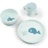 Image de Coffret repas Foodie Wally Bleu (3 pièces)