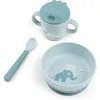 Image de Coffret premier repas Elphee Bleu (3 pièces)