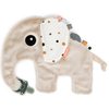 Image de Doudou attache-sucette Elphee Sable