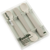 Image de Lot de 3 cuillères bébé Easy-grip sable