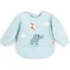 Image de Bavoir à manches avec poche Playground bleu