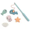Image de Jeu de pêche pour le bain Sea friends Multicolore