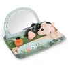 Image de Miroir d'éveil Tummy time Tiny farm Multicolore